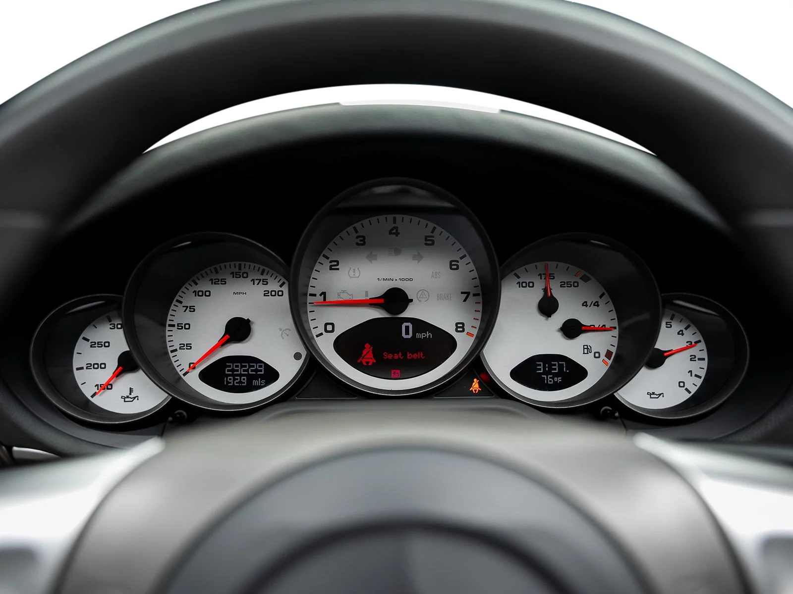 Used 2007 Blue Porsche Carrera S image 43