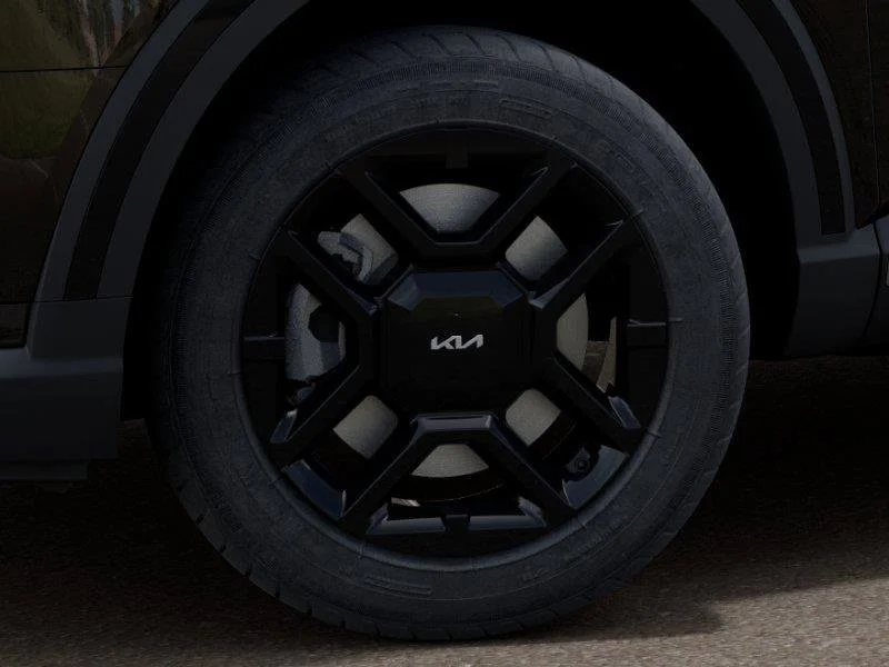 New 2027 Ebony Black Kia LX image 9