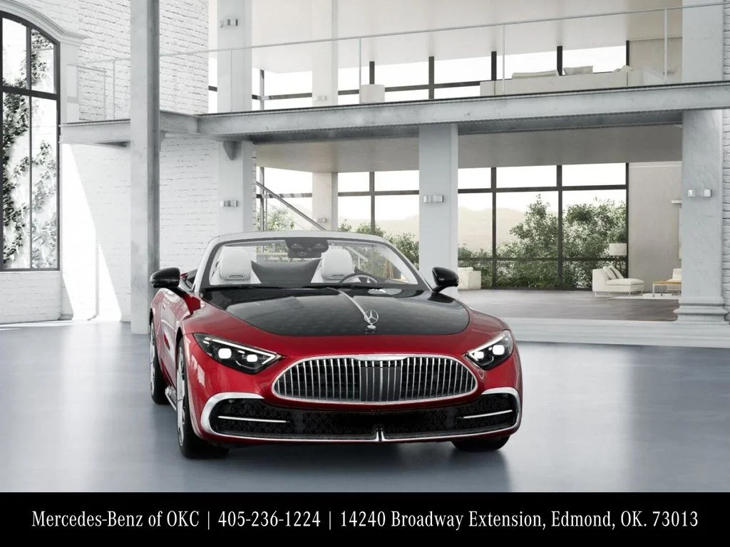 New 2026 Red Mercedes-Benz Maybach SL 680 image 8