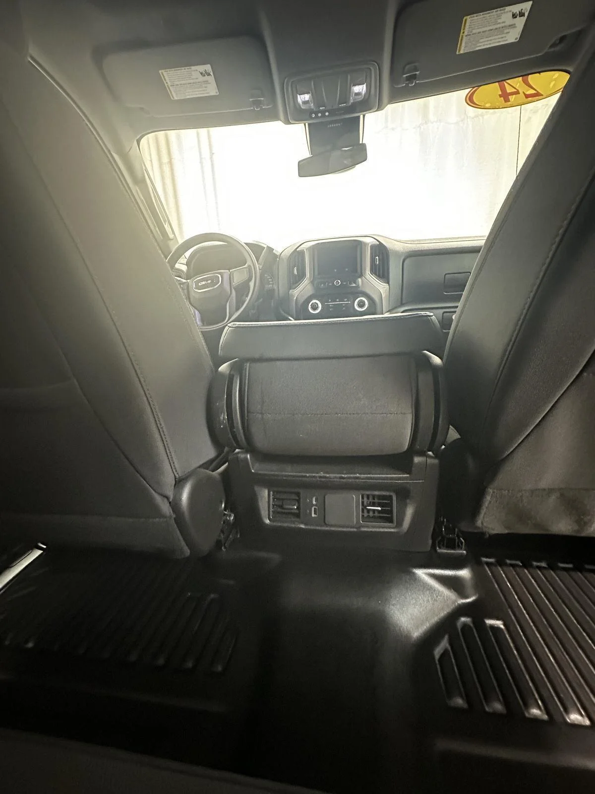 Used 2024 Summit White GMC Pro image 21