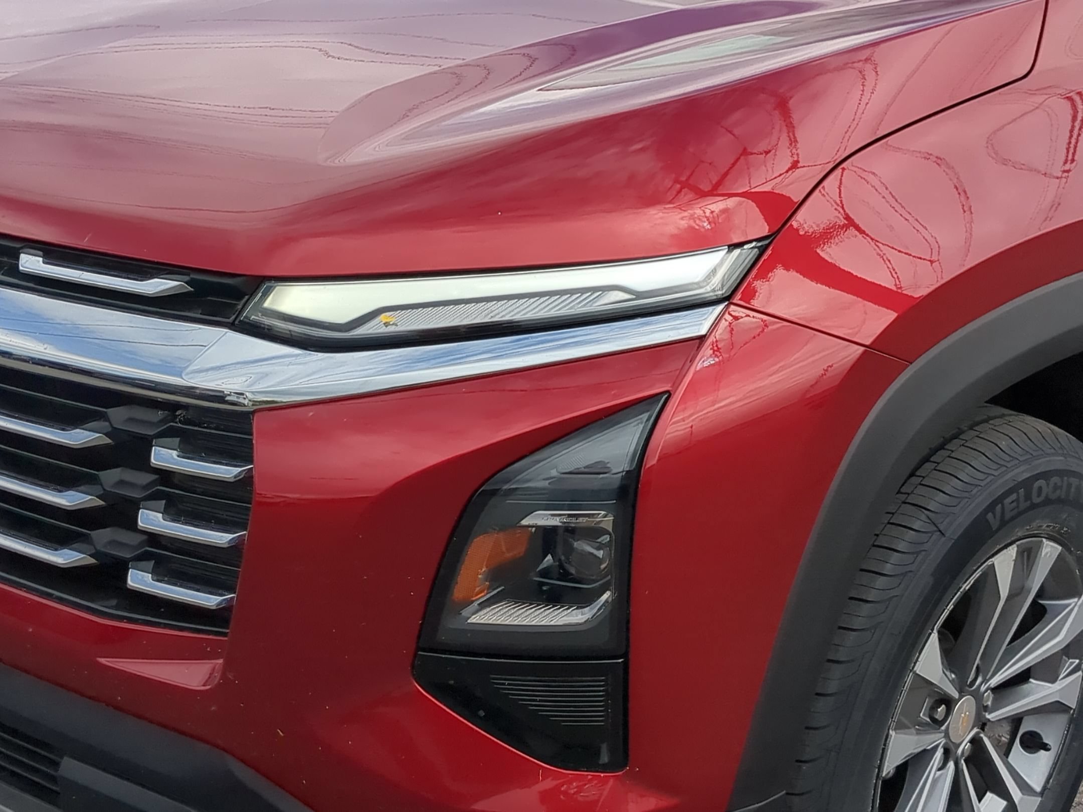 Used 2026 Radiant Red Tintcoat Chevrolet AWD LT image 10