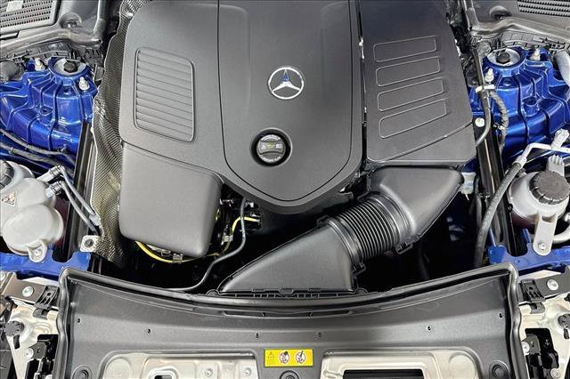 New 2026 Starling Blue Metallic Mercedes-Benz C 300 image 58