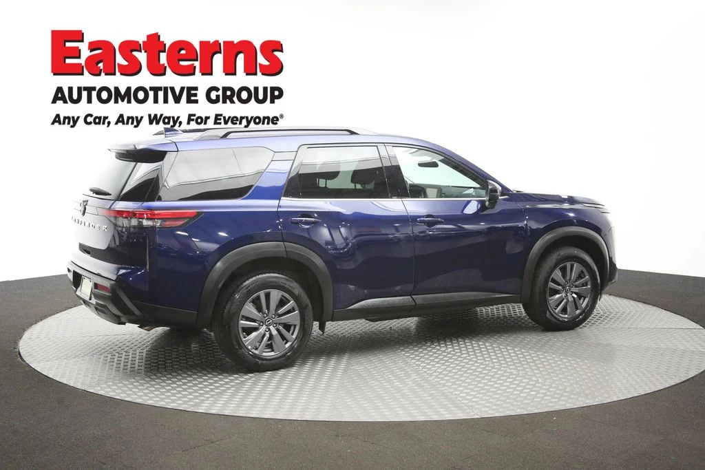 Used 2025 Blue Nissan SV image 42
