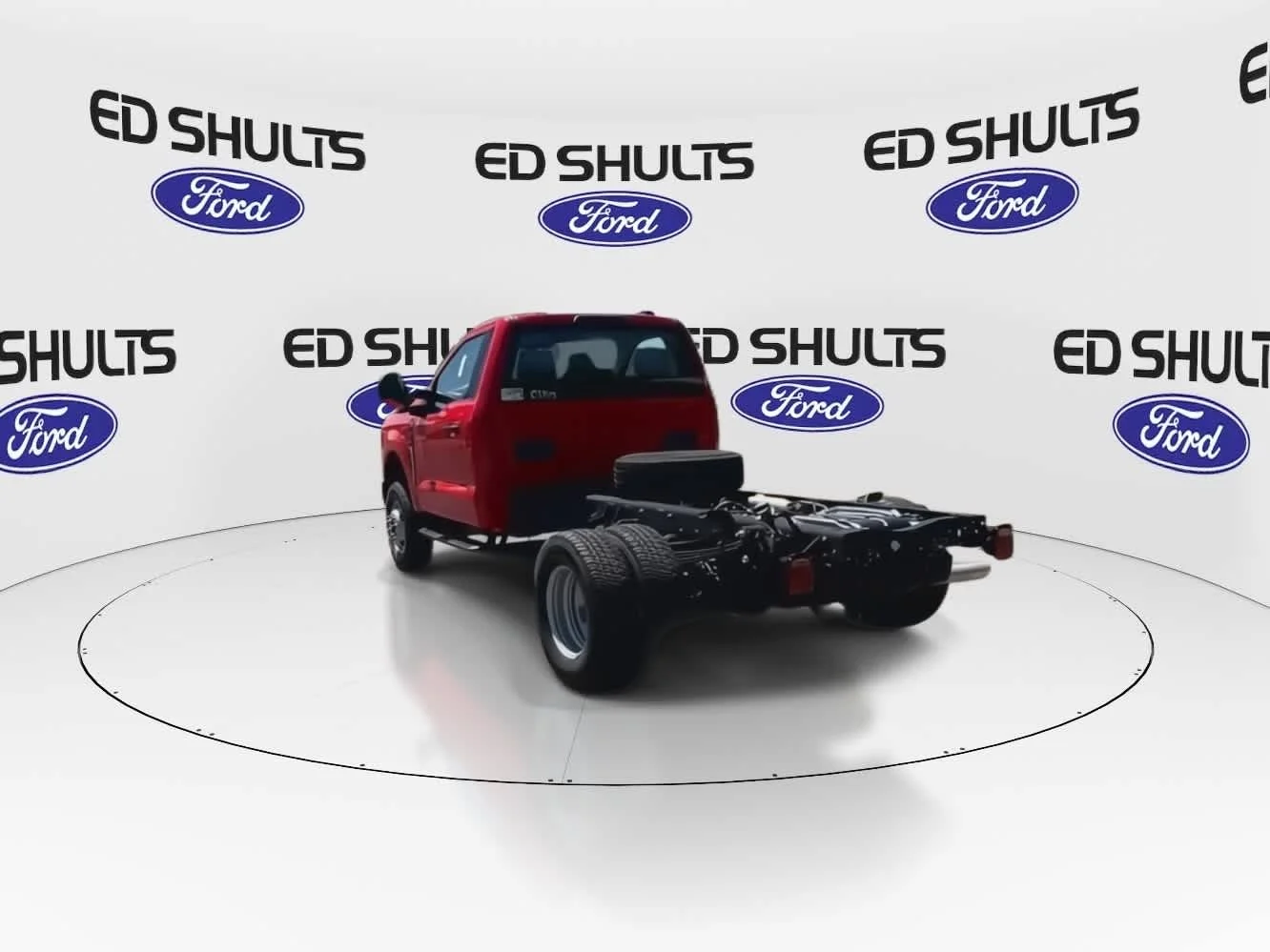 New 2024 RED Ford XL image 8