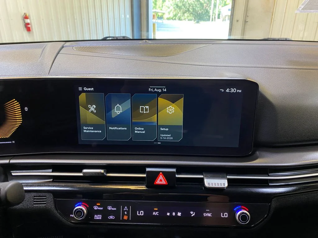 Used 2026 Blue Kia EX image 38