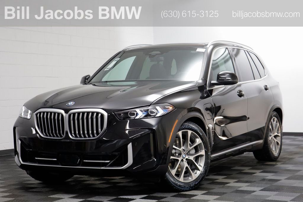 New 2026 Black Sapphire Metallic BMW xDrive50e image 1