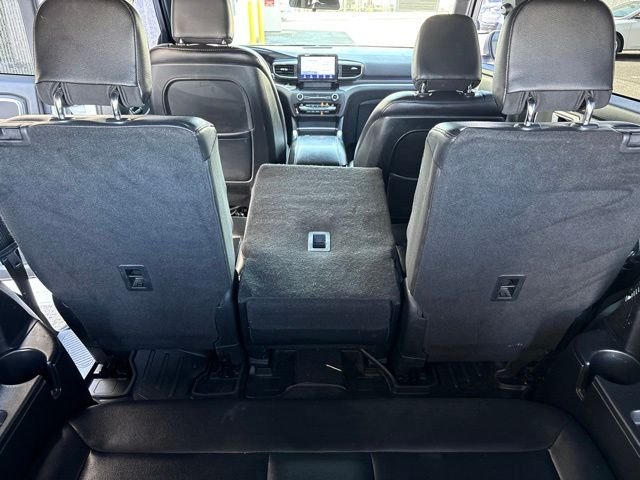 Used 2020 White Metallic Ford XLT image 36