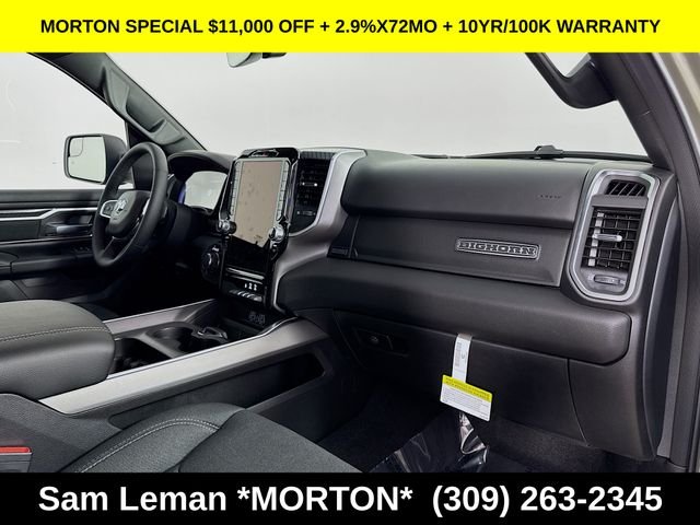 New 2026 Canyon Lake Exterior Paint Ram Big Horn/Lone Star image 28