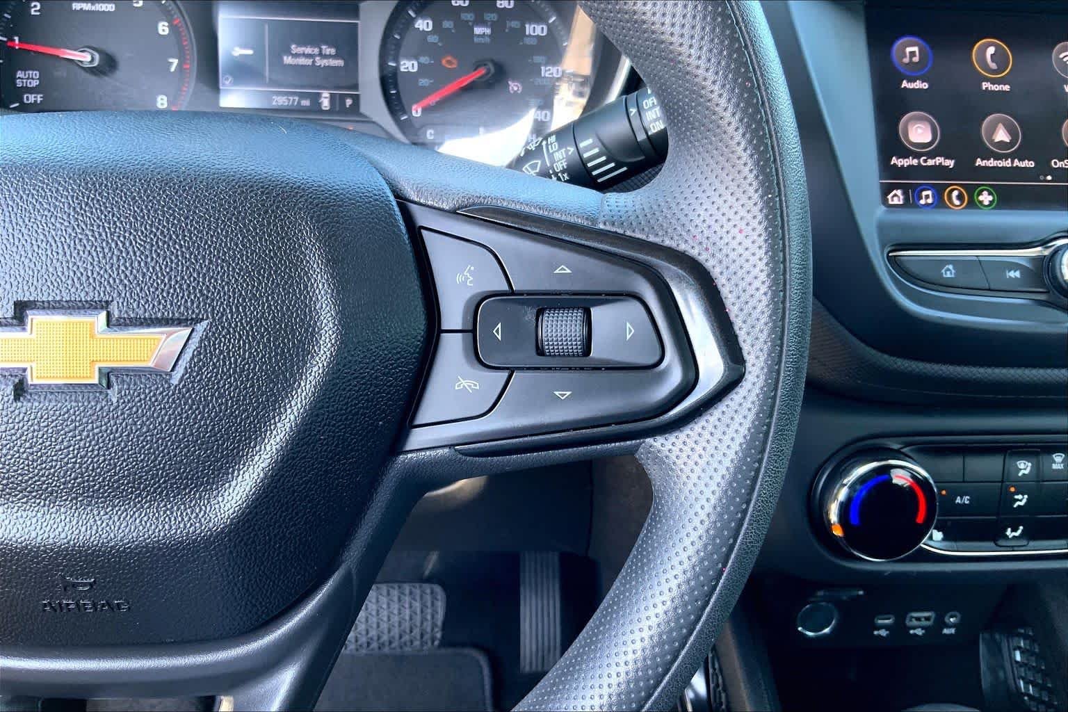 Used 2021 Summit White Chevrolet LT image 21