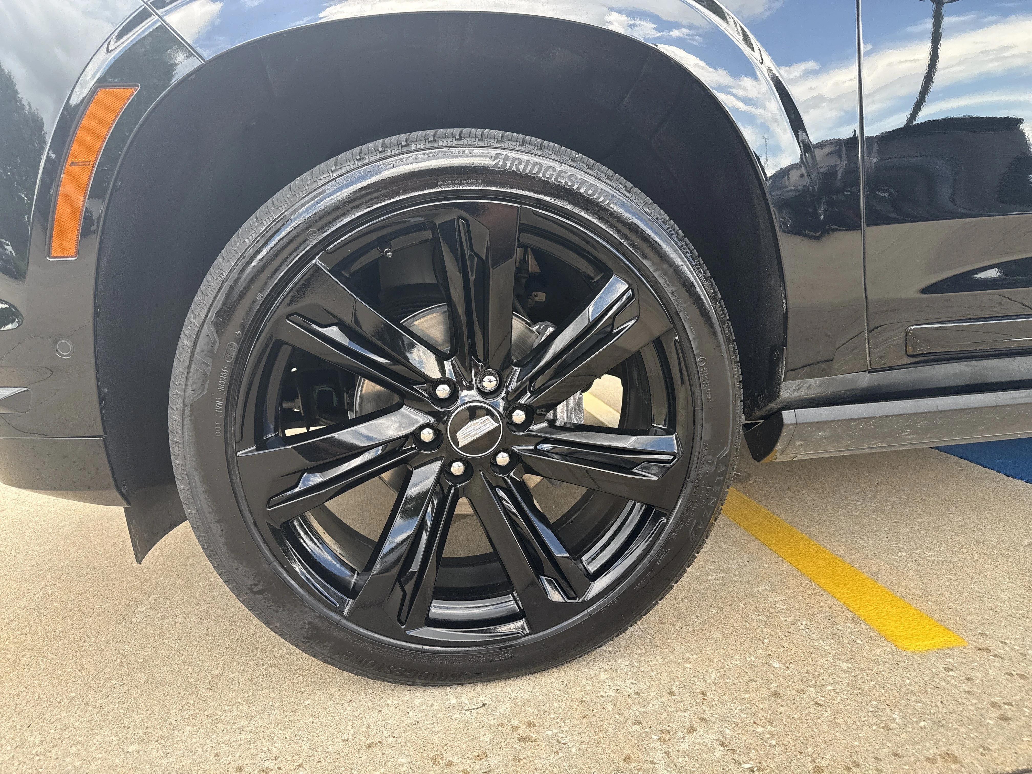 Used 2025 Black Raven Cadillac 4WD Sport Platinum image 23