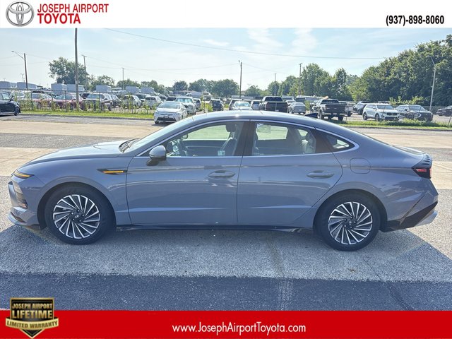 2025 Hyundai Sonata Hybrid Limited