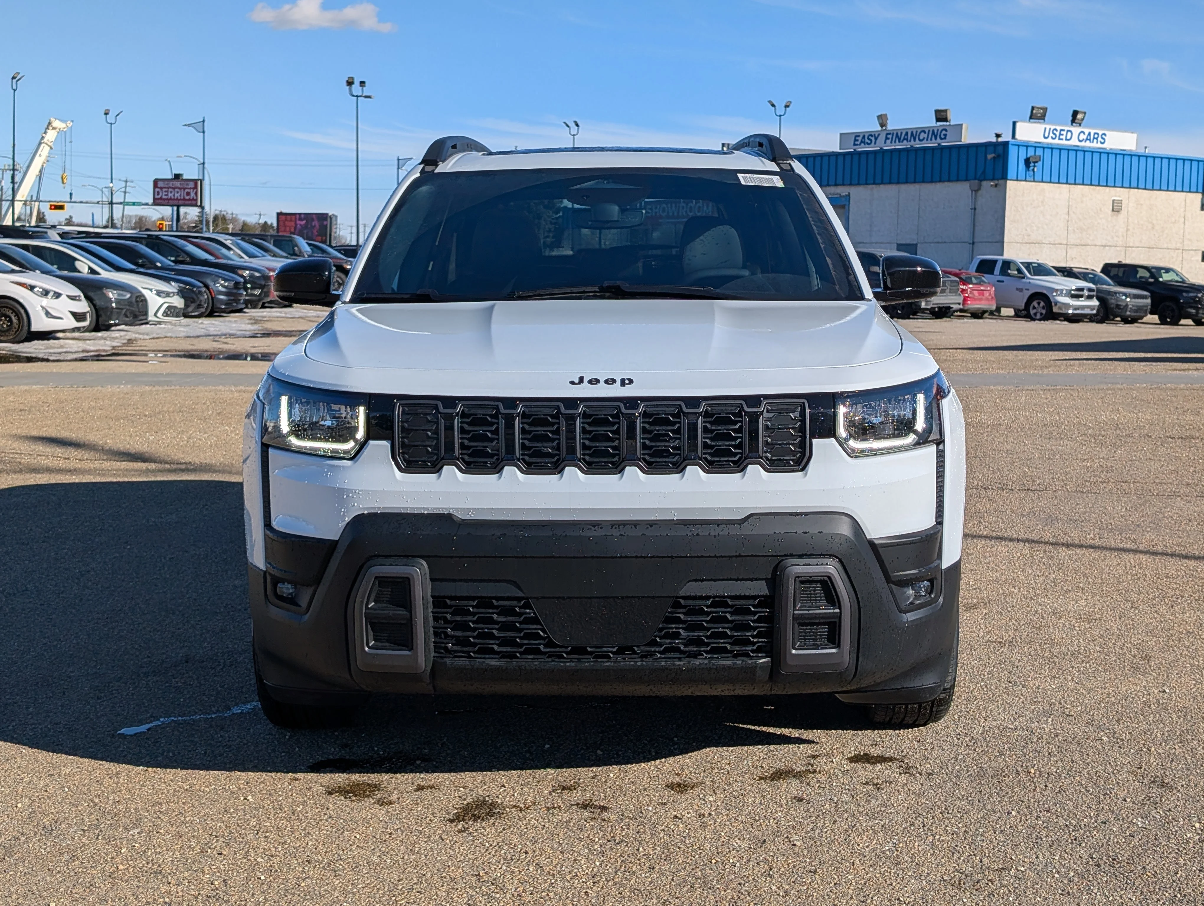 New 2026 Bright White Jeep Limited image 10