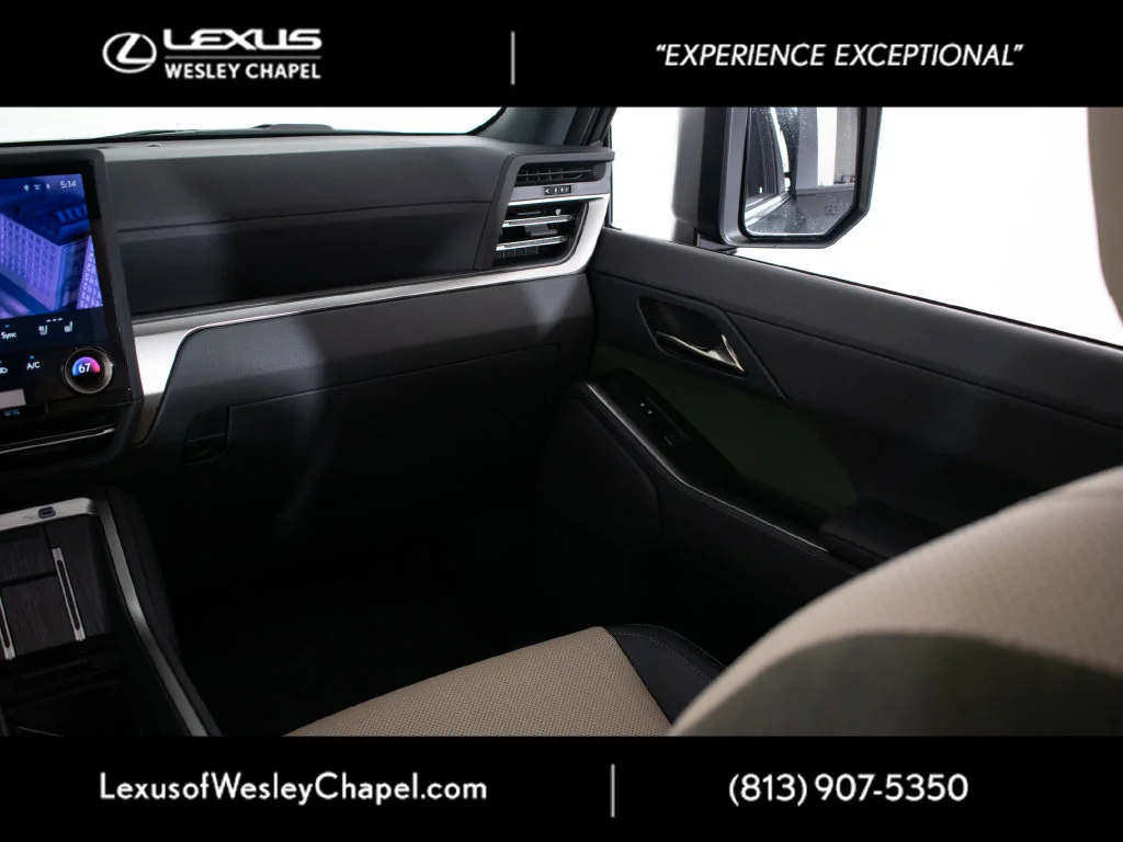 Certified Used 2025 Black Lexus 550 Overtrail image 18