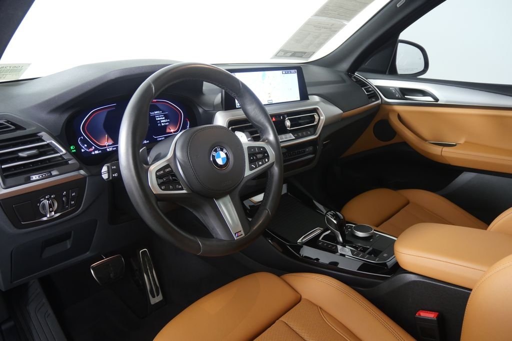Certified Used 2024 Mineral White Metallic BMW sDrive30i image 12