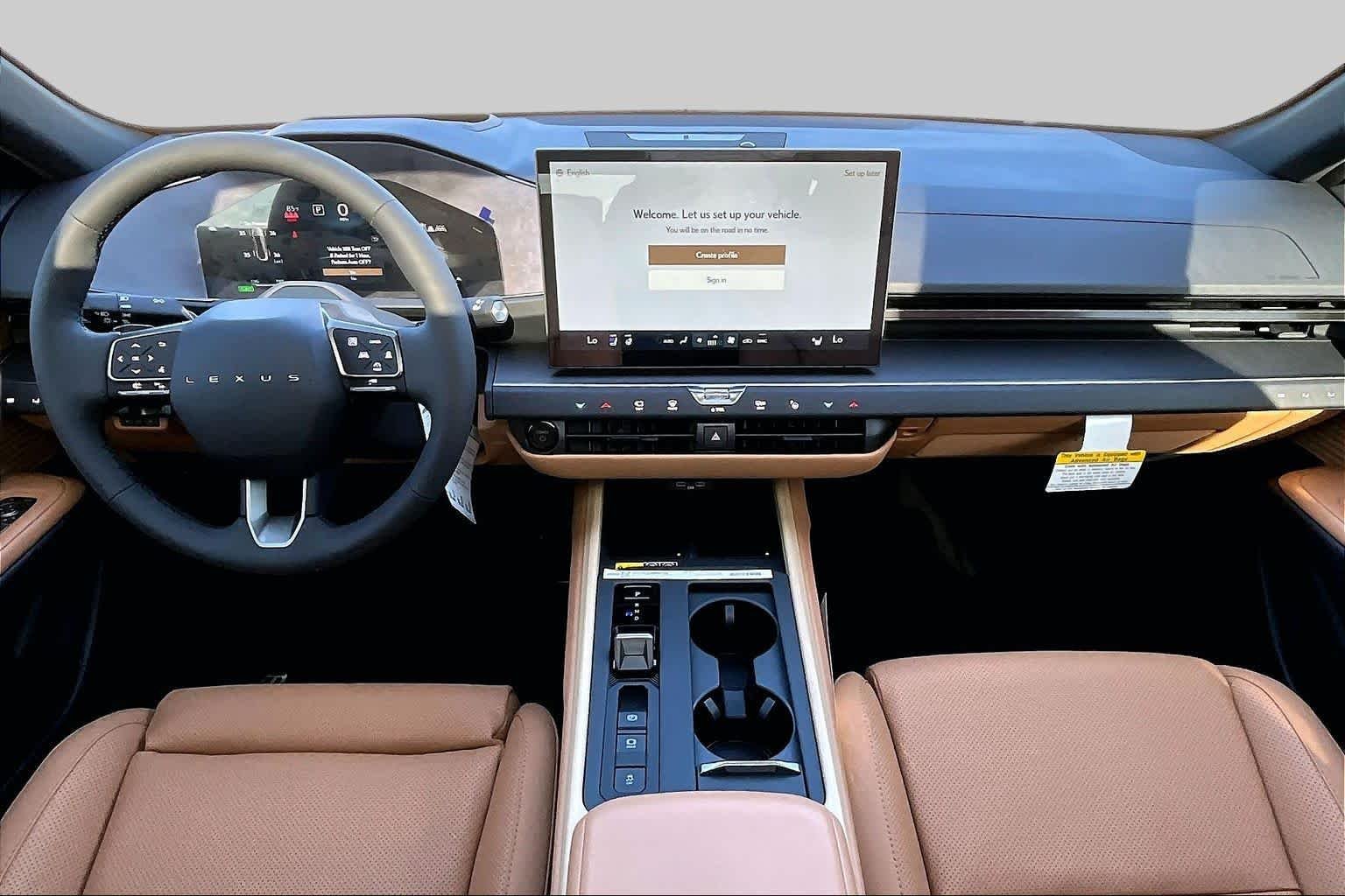 New 2026 Wavelength Lexus LUXURY AWD image 5