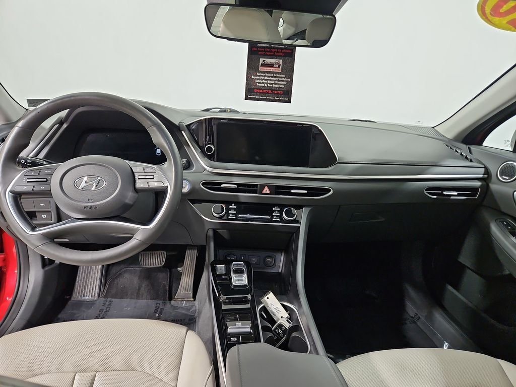 Used 2020 Red Hyundai SEL image 13
