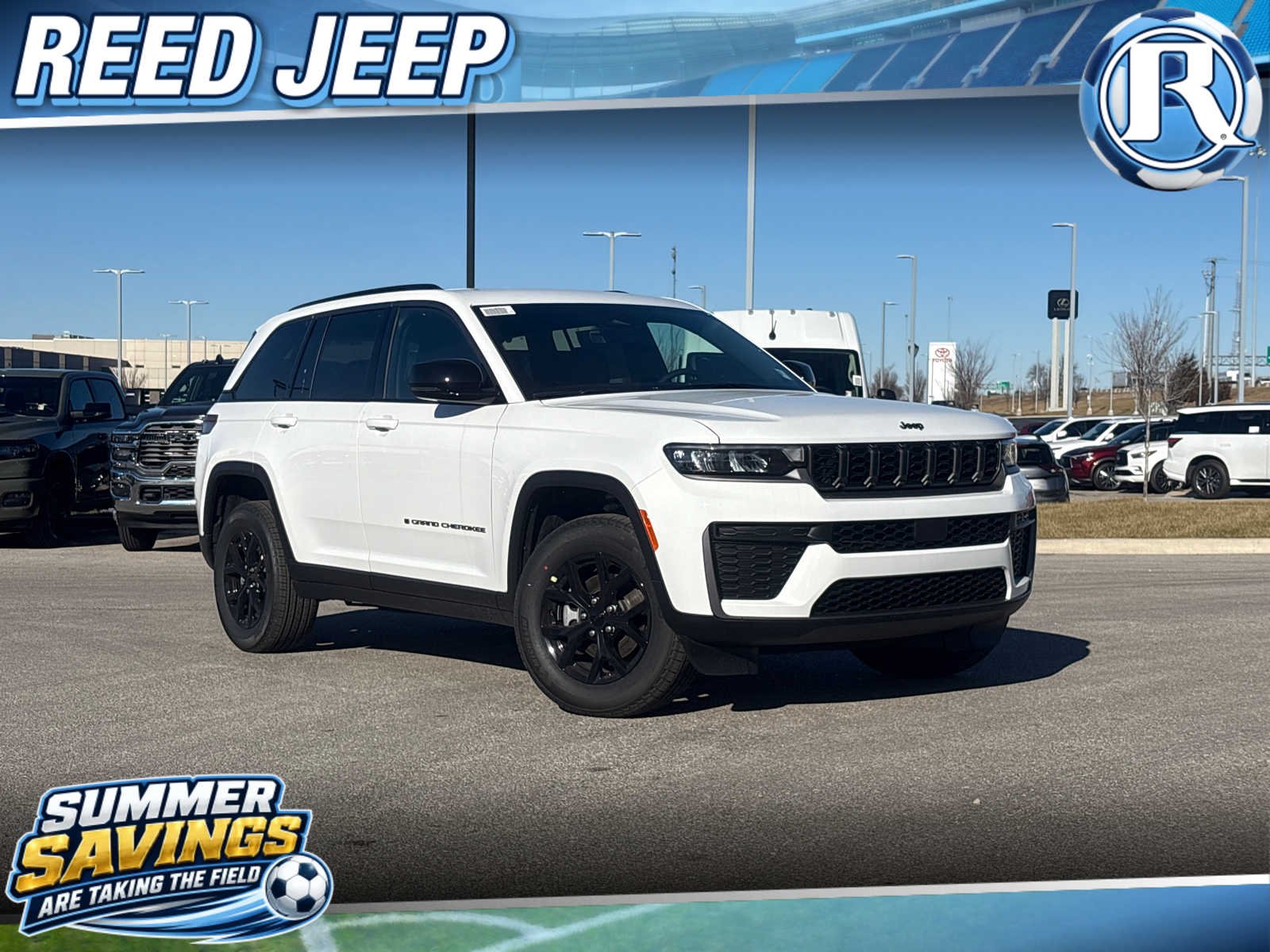 2026 Jeep Grand Cherokee Laredo Altitude