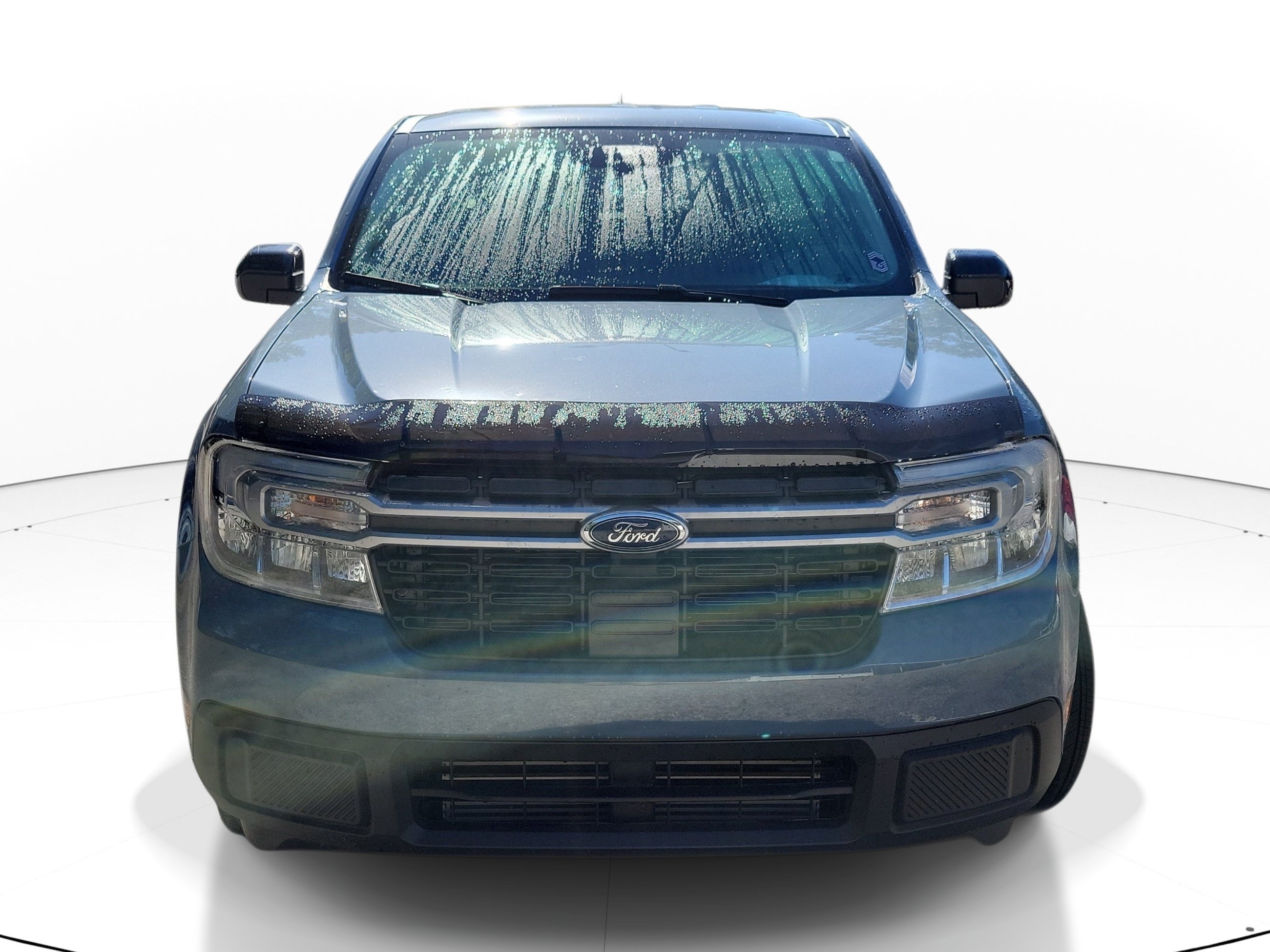 Used 2024 Azure Gray Metallic Ford LARIAT image 1