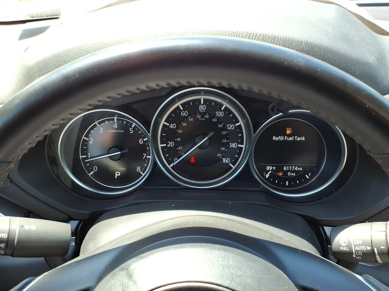 Used 2025 Polymetal Gray Metallic Mazda 2.5 S Carbon Edition image 13