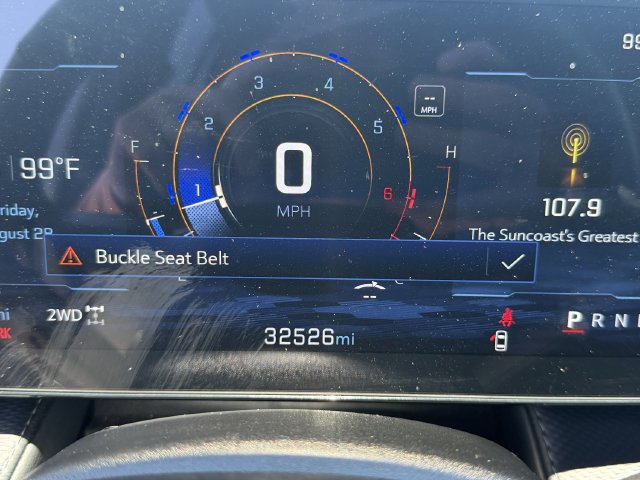 Used 2025 Sterling Gray Metallic Chevrolet LT image 20