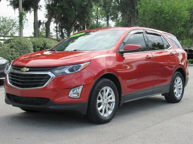 Used 2020 Red Chevrolet LT image 3