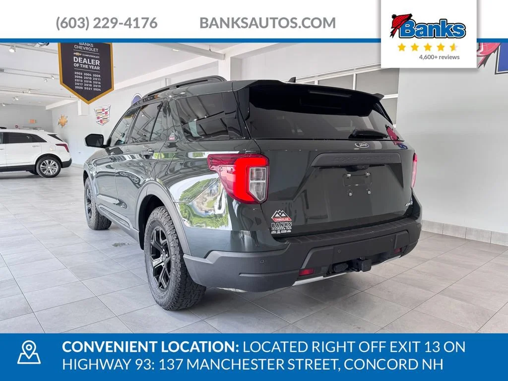 Certified Used 2023 Green Ford Timberline image 6