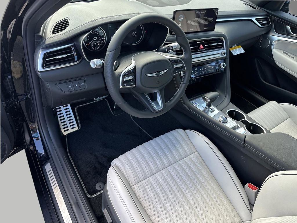 New 2026 Black Genesis 3.3T SPORT PRESTIGE image 8