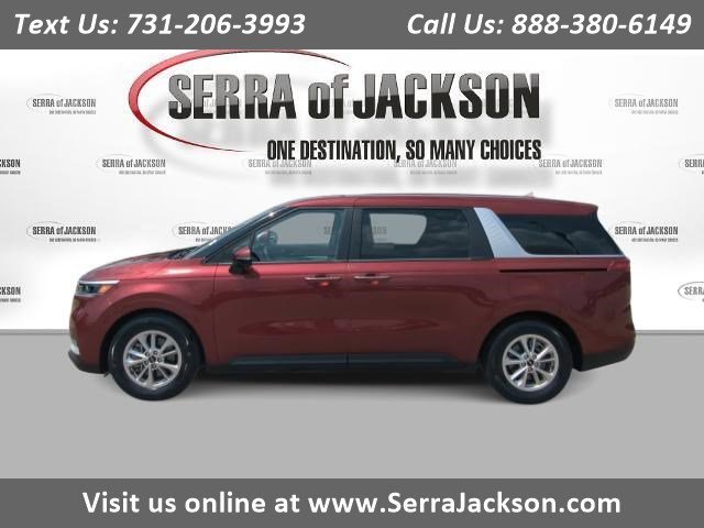 Pre-Owned 2024 Kia Carnival LX FWD Mini-van, Passenger