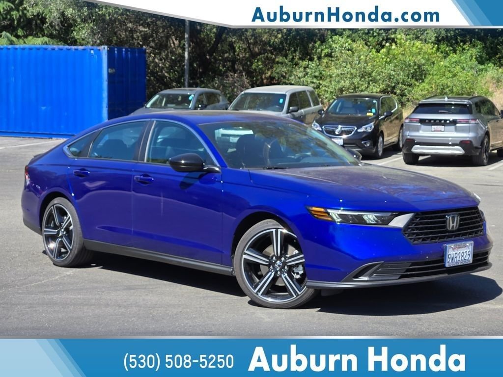 2025 Honda Accord Hybrid Sport's photo