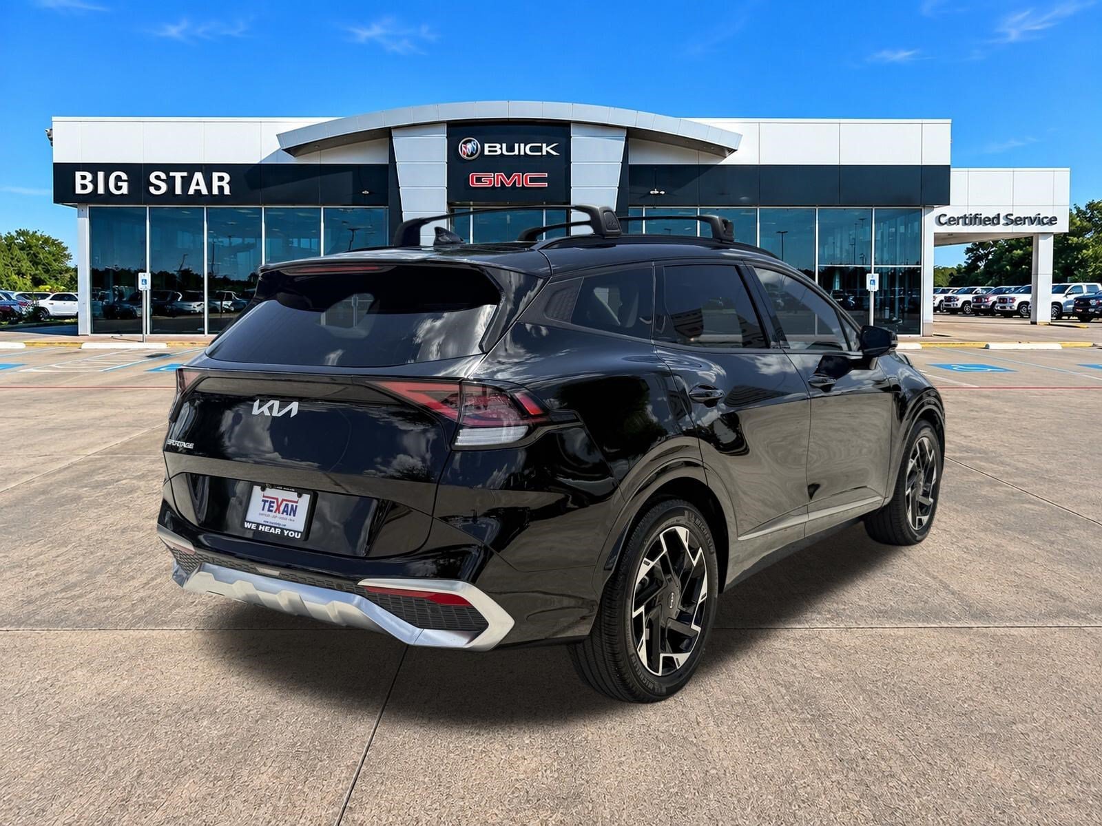 Used 2023 Ebony Black Kia SX-Prestige image 4