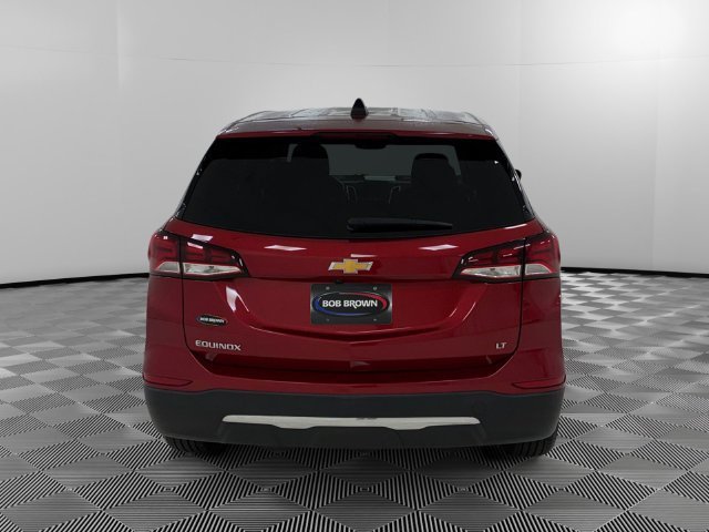 Certified Used 2022 CHERRY RED TINTCOAT Chevrolet LT image 4