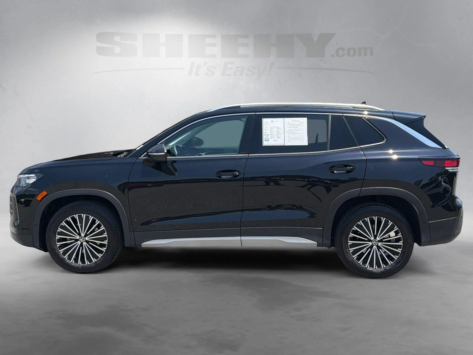 Used 2025 Deep Black Pearl Volkswagen S image 12