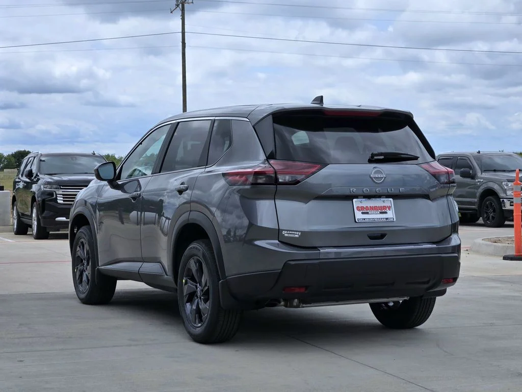 New 2026 Gun Metallic Nissan SV image 4