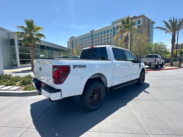 New 2026 Oxford White Ford Lariat image 7