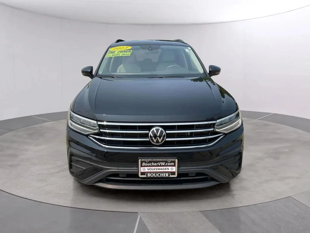 Used 2023 Deep Black Pearl Volkswagen 2.0T S image 8