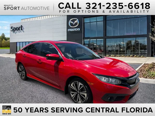 2016 Honda Civic EX-L