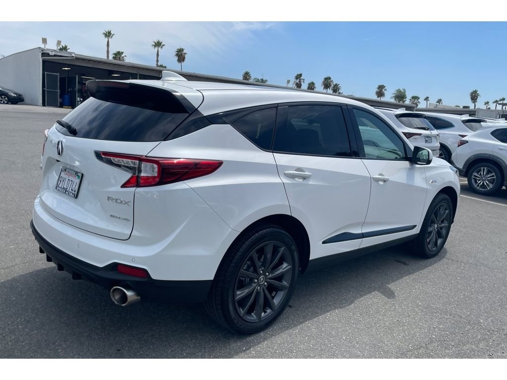 Used 2025 PLATINUM WHITE Acura w/A-Spec Package image 5