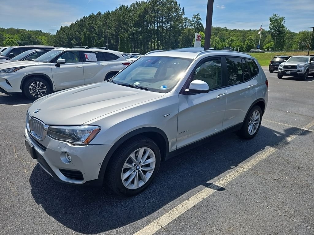 Used 2017 Silver BMW xDrive28i image 6