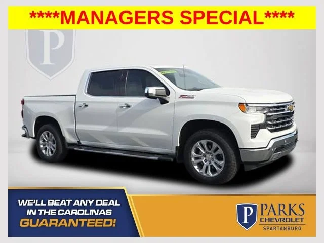 New 2026 Summit White Chevrolet LTZ image 1