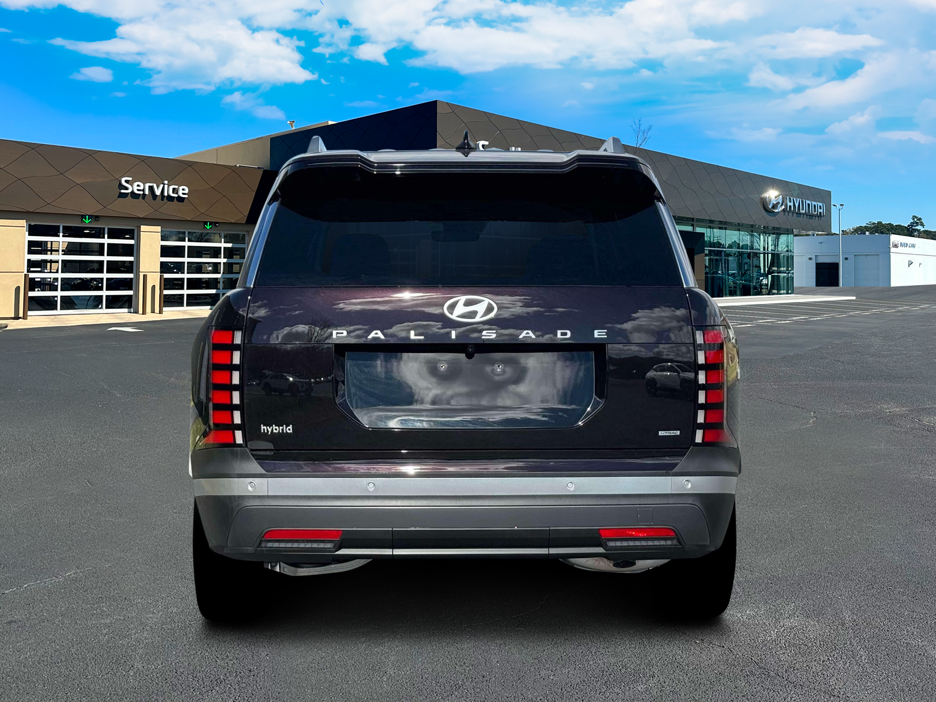 New 2026 Red Hyundai SEL 7P image 6