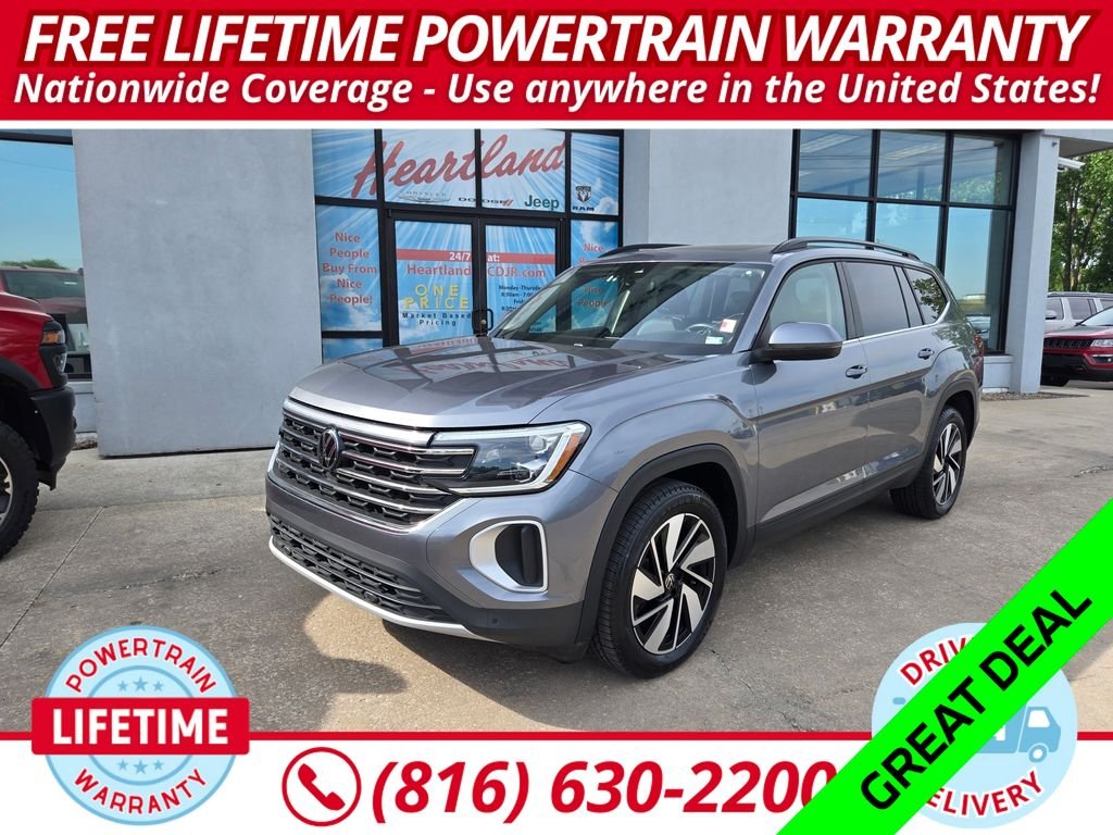 2024 Volkswagen Atlas 2.0T SE w/Tech 4MOTION's photo