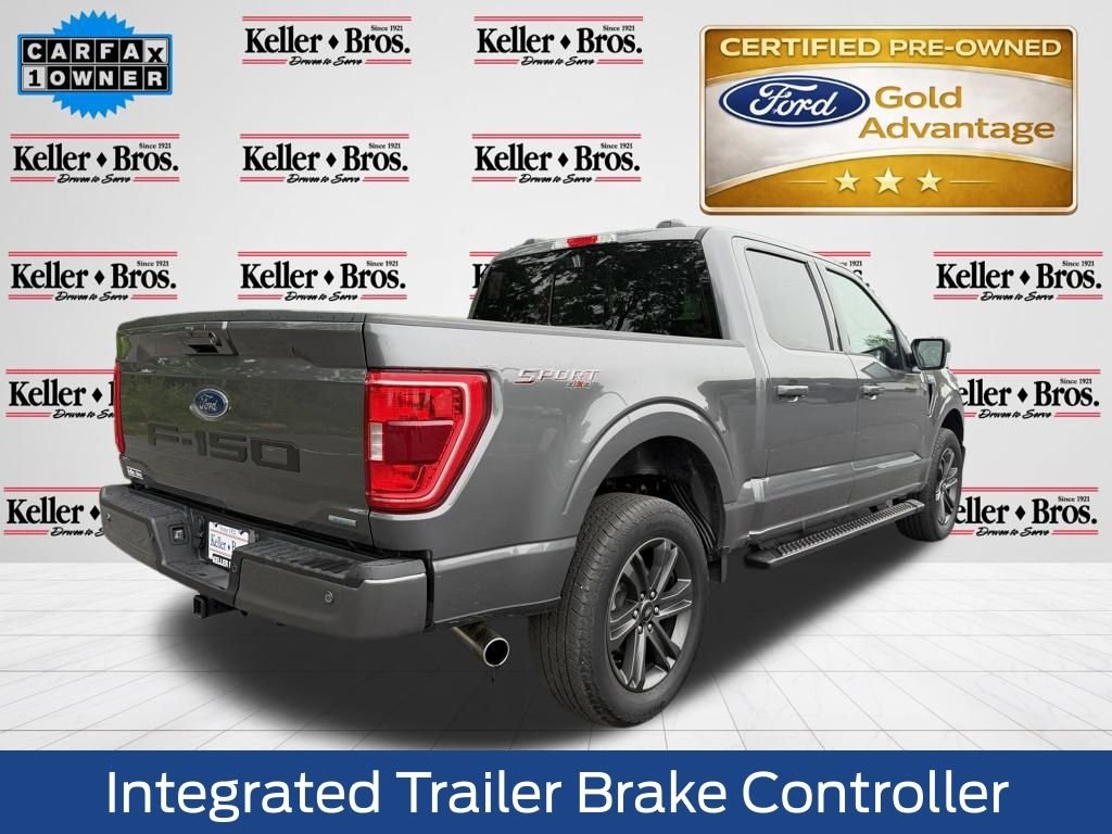 Certified Used 2023 Gray Ford XLT 5.5ft Bed image 7