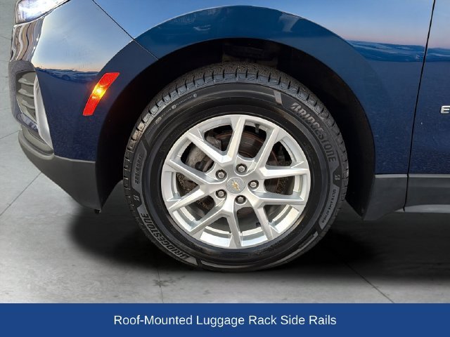 Used 2023 BLUE GLOW METALLIC Chevrolet LT image 30
