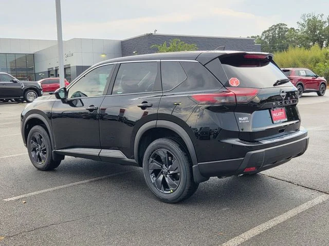 New 2026 Super Black Nissan SV image 3