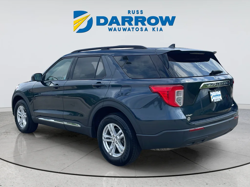Used 2023 Blue Ford XLT image 3