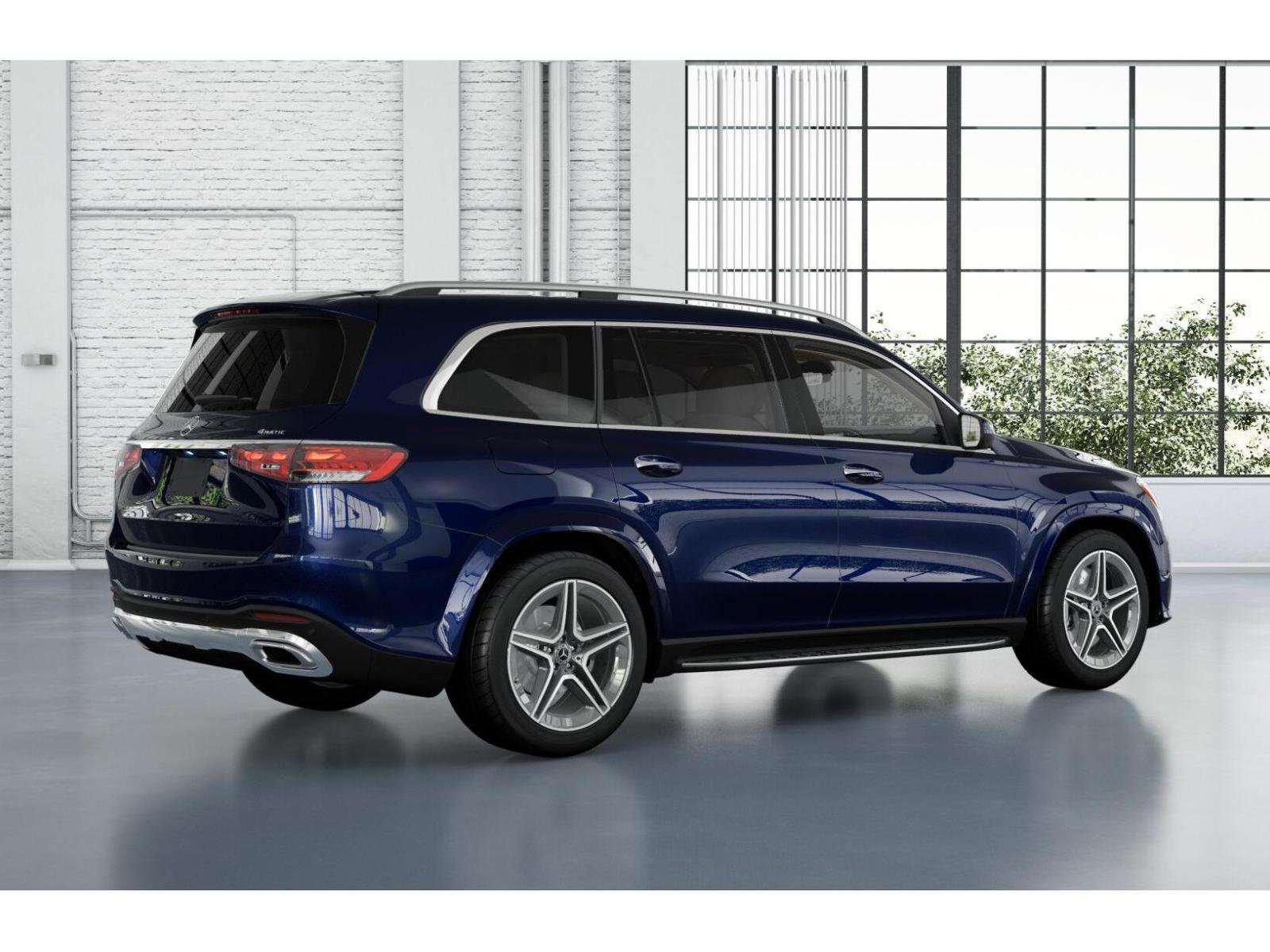 New 2026 MANUFAKTUR Mystic Blue Metallic Mercedes-Benz GLS 450 image 62