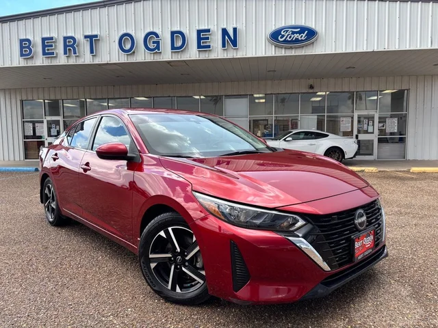 2024 Nissan Sentra SV