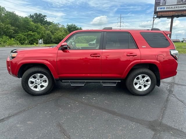 Certified Used 2024 Red Toyota SR5 Premium image 8