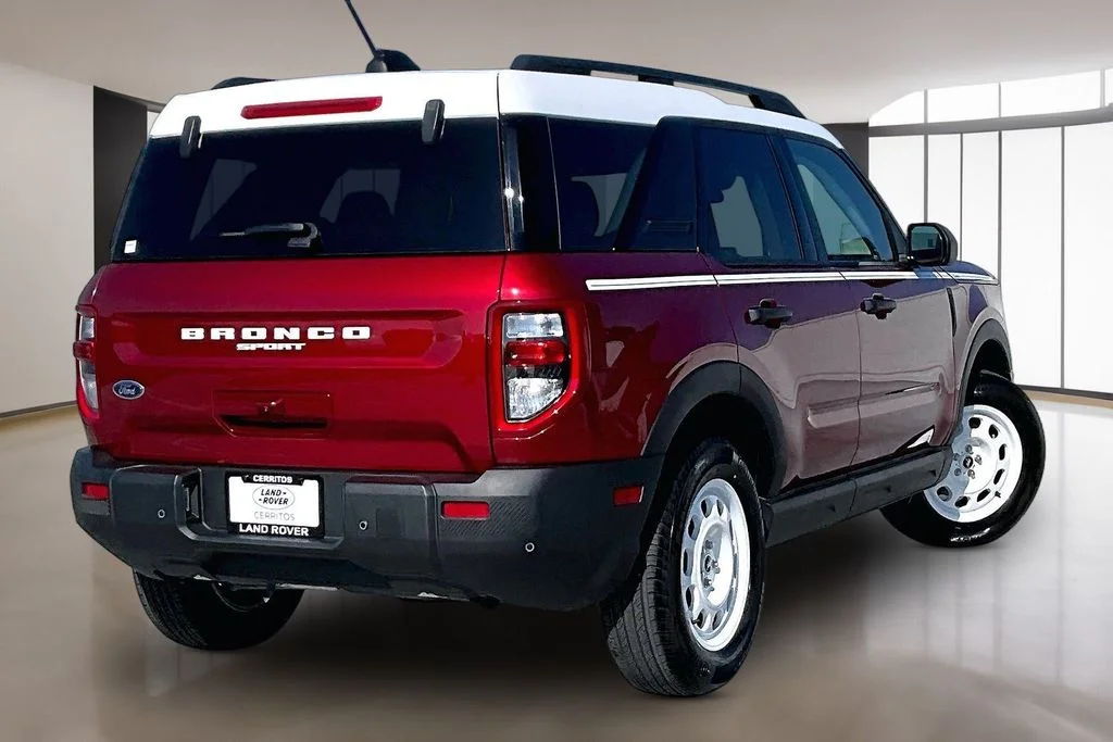 Used 2025 Red Ford Heritage image 6