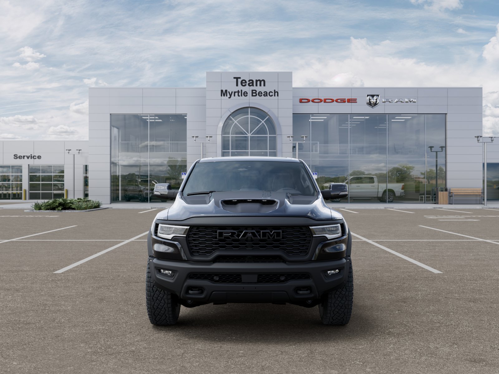 New 2026 Diamond Black Crystal Pearl-Coat Exterior Paint RAM RHO image 32